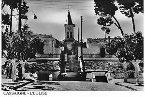CASSAIGNE - L'EGLISE